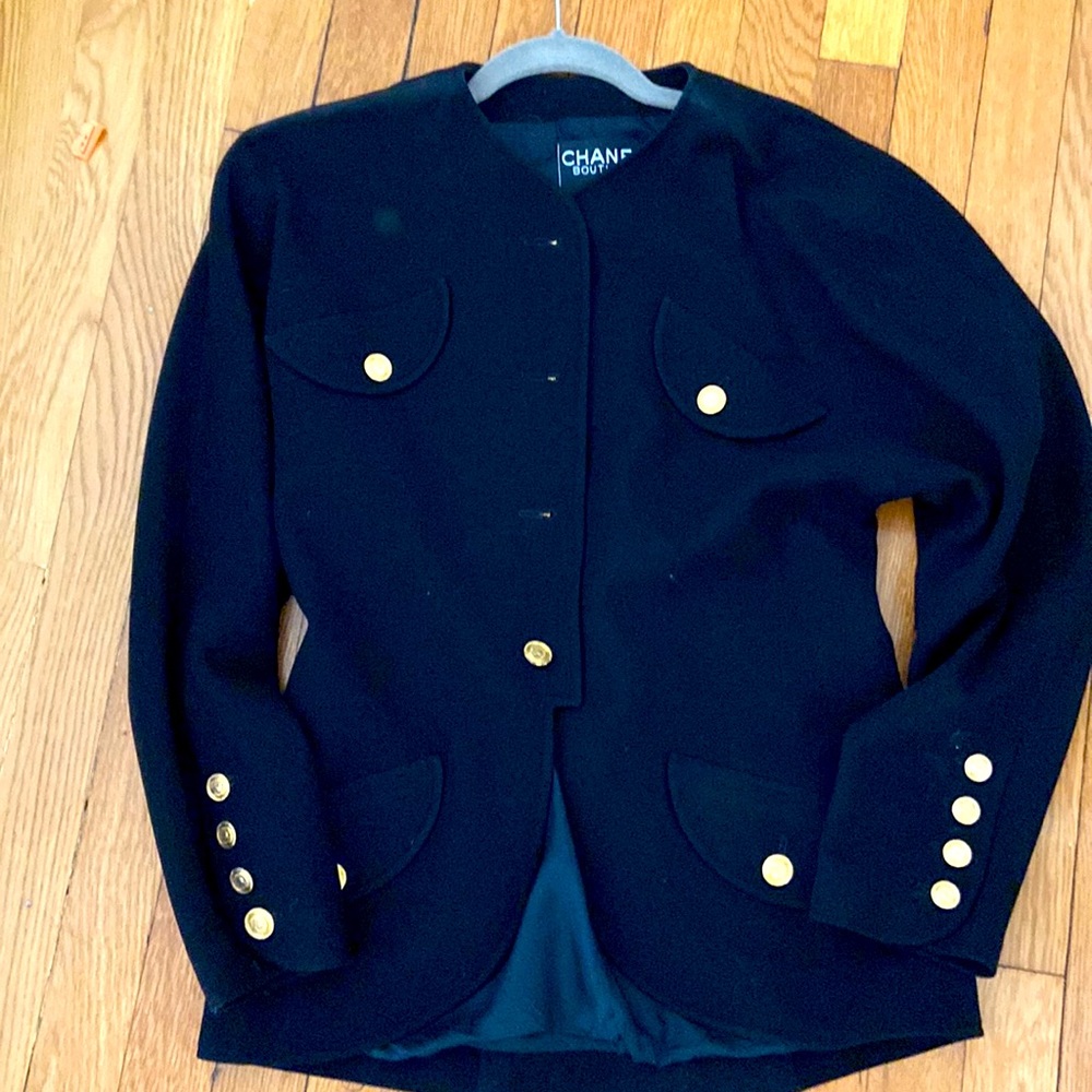 Chanel vintage blazer